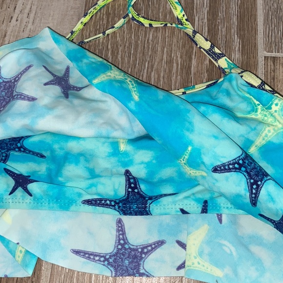 Roxy starfish bikini! Size 12 - Picture 2 of 3